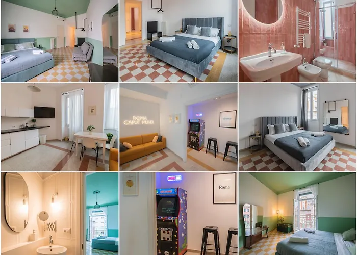 Vintage Giuliana Apartment